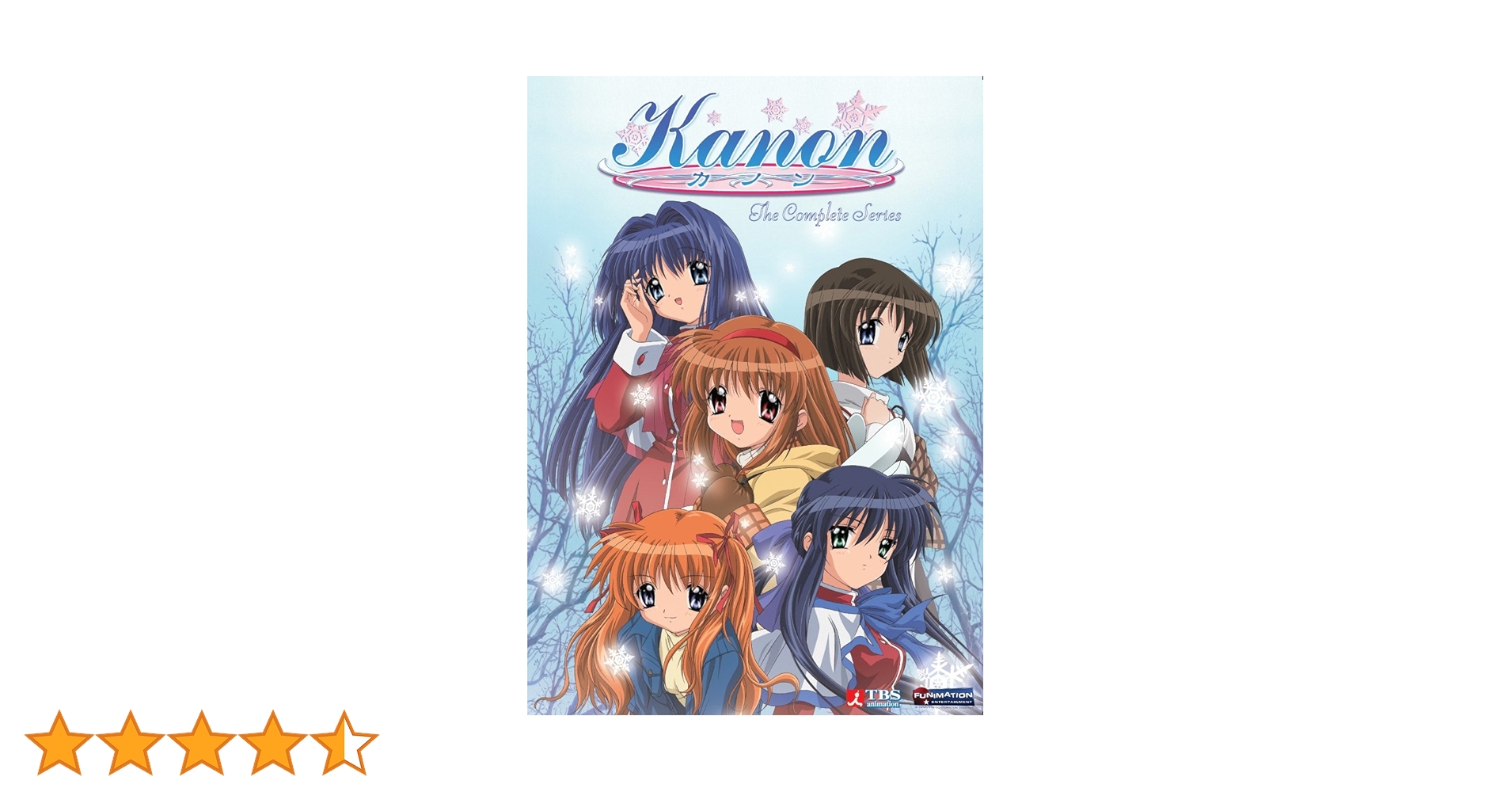Amazon.co.jp: Kanon - Complete Box Set [DVD] [Import] : DVD